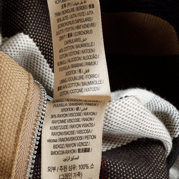 Burberry Maidstone Black Leather Tote - Picture 16 of 16